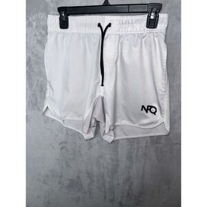 NFQ Shorts Mens Small Gray  UnLined Athletic Running Gym Quick Dry Drawstring